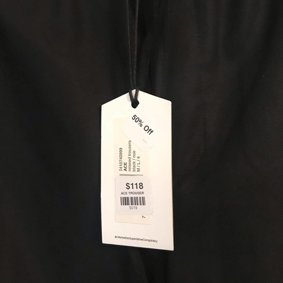 WESC trouser pants - Picture 10 of 12